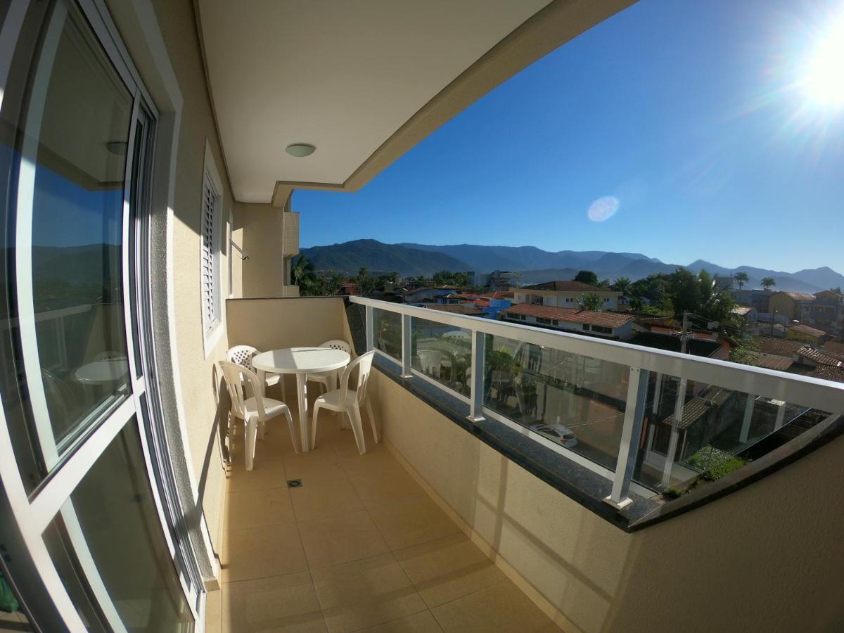Beach House Itagua Apartamento 1 - Em Ubatuba A 300M Da Orla Mais Charmosa, Com Excelente Localizacao Kültér fotó